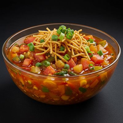 Veg Manchow Soup